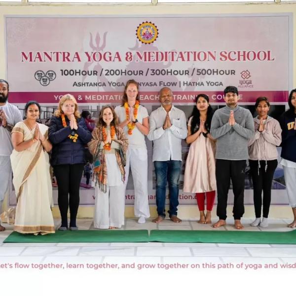Mantra Yoga  & Meditation School
