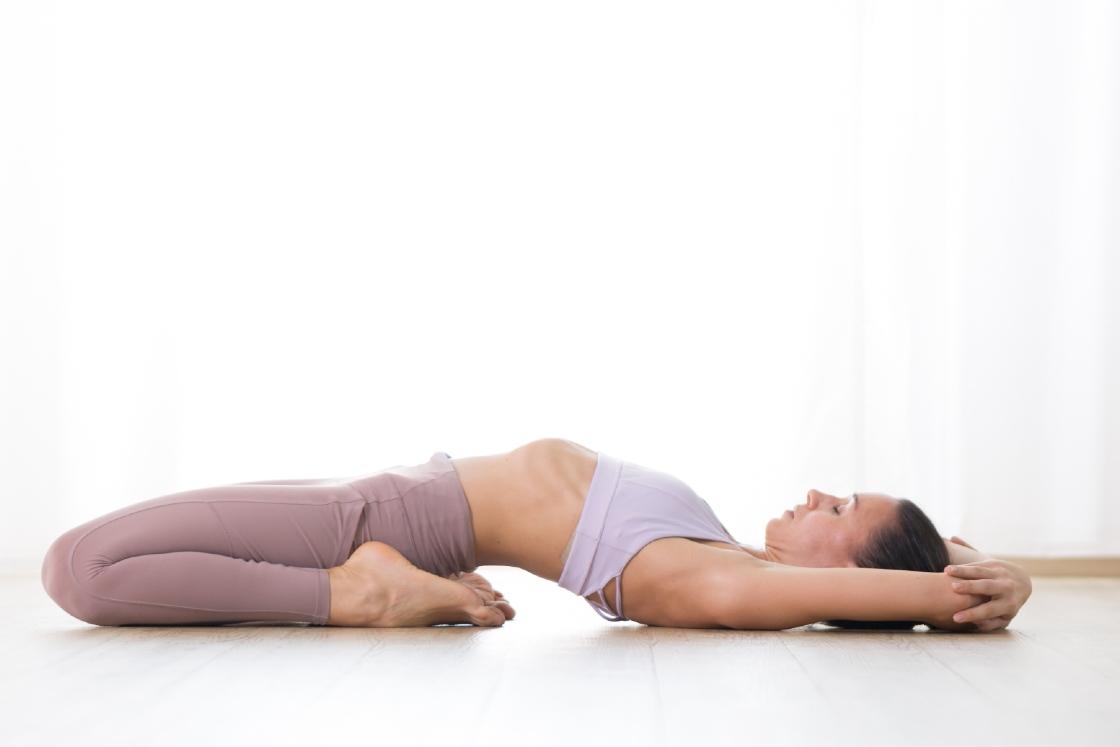 supt vajrasana